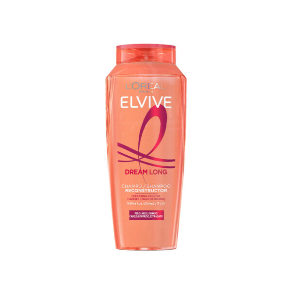 شامپو نارنجی دریم لانگ لورال loreal paris elseve dream long shampoo