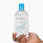میسلار واتر آبرسان هیدرابیو H2O بایودرما bioderma hydrabio h2o micellar water makeup remover