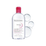 میسلار واتر بایودرما پوست حساس bioderma sensibio h2o micellar water makeup remover