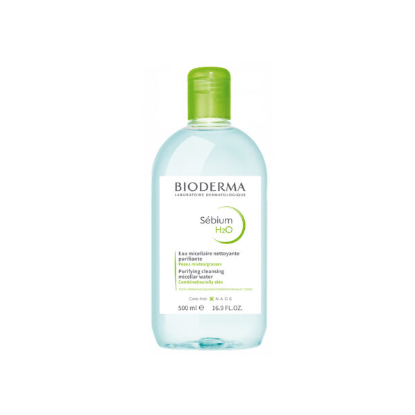 میسلار واتر بایودرما پوست چرب و مختلط bioderma sébium h2o purifying micellar water cleanser