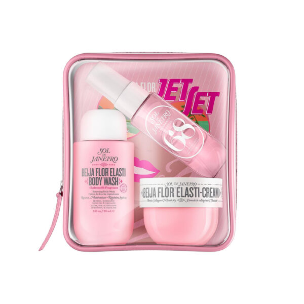 پک مراقبت بدن بیژا فلور سول د ژانیرو Sol De Janeiro Beija Flor Jet Set