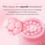 کرم کپسولی کلاژنPDRN صورتی مدی کیوب medicube Capsule Cream with Salmon DNA PDRN Pink Collagen - تصویر 3