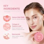 کرم کپسولی کلاژنPDRN صورتی مدی کیوب medicube Capsule Cream with Salmon DNA PDRN Pink Collagen - تصویر 4