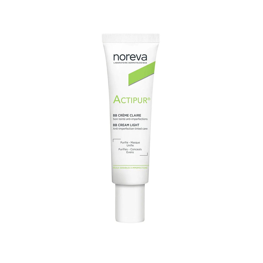 بی بی کرم ضد جوش اکتی پور نوروا رنگ لایت Noreva Actipur BB Crème Claire