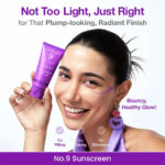 اسنس ضد آفتاب ضد چروک و جوانساز پپتاید شماره 9 نامبوزین Numbuzin No.9 NAD Peptides Dewy Sun Essence