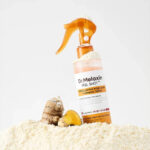 اسپری بدن لایه بردار و روشن کننده کوجیک اسید و زردچوبه دکتر ملاکسین Dr.Melaxin Peel Shot Exfoliating Kojic Acid Turmeric Spray