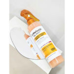 اسپری بدن لایه بردار و روشن کننده کوجیک اسید و زردچوبه دکتر ملاکسین Dr.Melaxin Peel Shot Exfoliating Kojic Acid Turmeric Spray