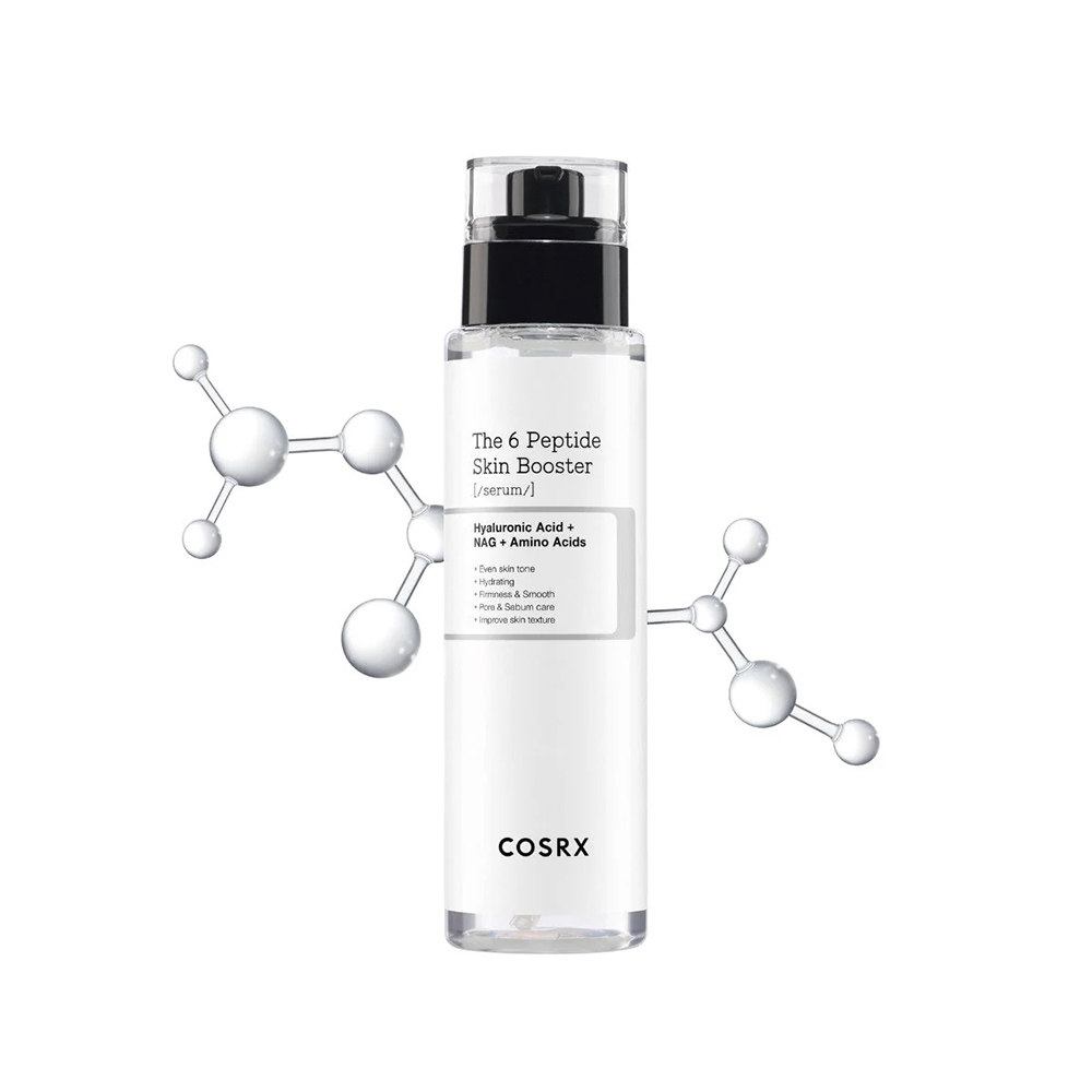 بوستر-سرم-تقویت-کننده-پپتاید-کوزارکس-COSRX-The-6-Peptide-Skin-Booster-Serum بوستر سرم تقویت کننده پپتاید کوزارکس COSRX The 6 Peptide Skin Booster Serum