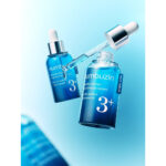 سرم کنترل منافذ بایو رتینول آبی و نیاسینامید شماره 3 نامبوزین Numbuzin No.3 Blue Bio-Retinol Pore Refining Ampoule