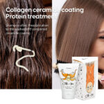 ماسک ترمیم کننده مو کلاژن و سرامید الیزاوکا Elizavecca CER-100 Collagen Ceramide Coating Protein Treatment