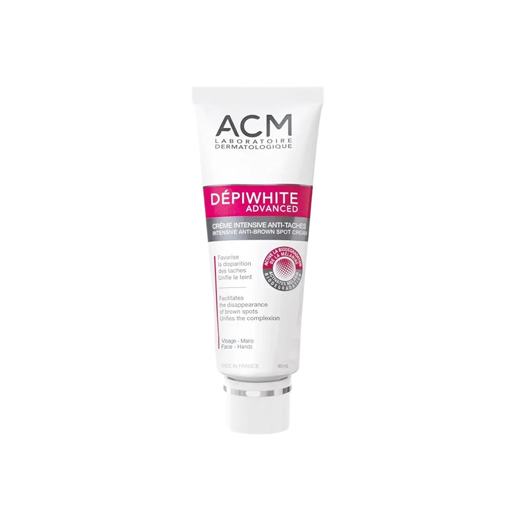 کرم ضد لک و روشن‌ کننده ای سی ام ACM Depiwhite Advanced Intensive Anti-Dark Spot Cream