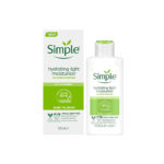 کرم مرطوب کننده و آبرسان سیمپل مدل لایت Simple Kind To Skin Hydrating light Moisturizer