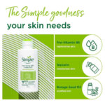کرم مرطوب کننده و آبرسان سیمپل مدل لایت Simple Kind To Skin Hydrating light Moisturizer