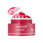 کرم کپسولی ضد لک و روشن کننده ترانگزامیک اسید و نیاسینامید مدی کیوب Medicube TXA Niacinamide Capsule Cream