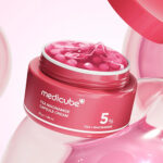 کرم کپسولی ضد لک و روشن کننده ترانگزامیک اسید و نیاسینامید مدی کیوب Medicube TXA Niacinamide Capsule Cream